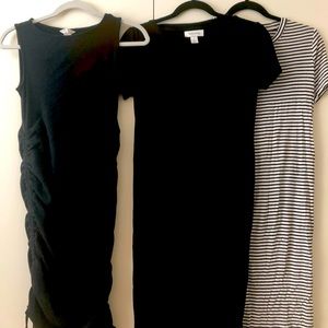 3 Maternity Dresses